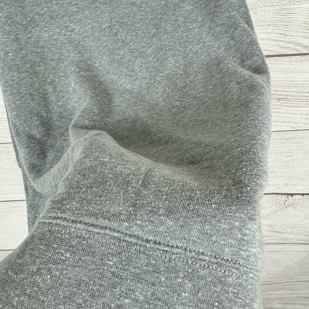 Vans Men's Cozy Heather Gray Embroidered Patch Varsity Sweatshirt Size XXL - Picture 7 of 8